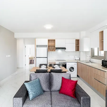 Adolina One Bedroom 104 By Ezoria Paphos