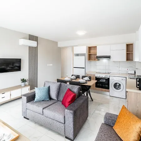 Adolina One Bedroom 104 By Ezoria Paphos